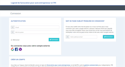 Desktop Screenshot of facturation.pro