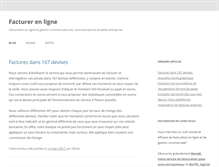 Tablet Screenshot of blog.facturation.pro